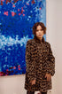 Abrigo animal print Lara